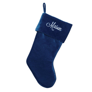 Royal Velvet Personalized Stocking