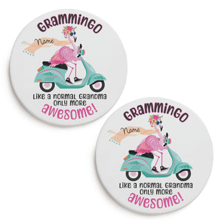 Grammingo Definition Car Coaster Set of Two