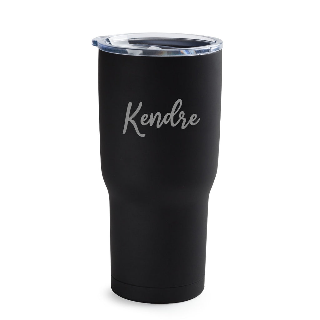 Script Name Black Yeti Tumbler – Personalized Planet