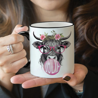 Bubble Cow Mug