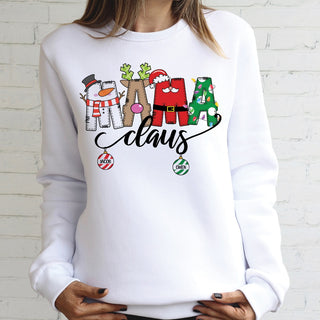 mama Claus sweatshirt