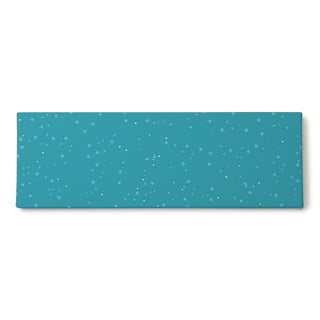 Dinos in Space Name Pattern 6x18 Canvas