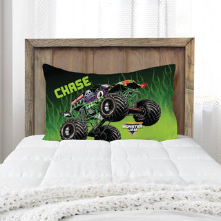 Monster Jam Grave Digger Personalized Pillowcase