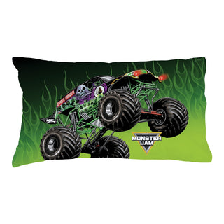 Monster Jam Grave Digger Personalized Pillowcase