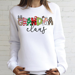 Grandma Claus Adult Sweatshirt