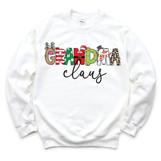 Grandma Claus Adult Sweatshirt
