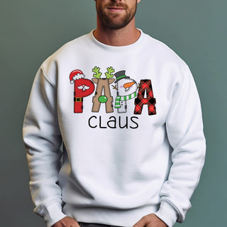 Papa Claus Adult Sweatshirt
