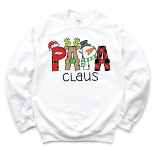 Papa Claus Adult Sweatshirt