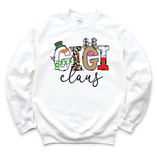 Gigi Claus Adult Sweatshirt