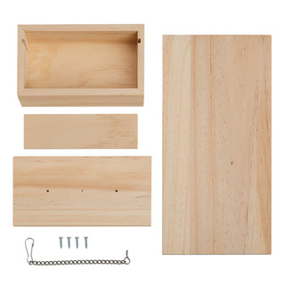 Wood Bird Food Hanger
