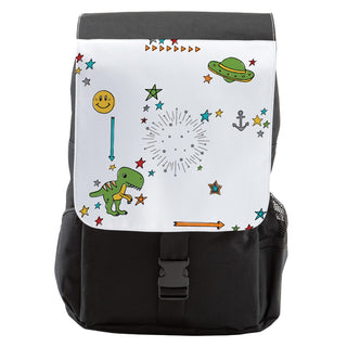 My Name Primary Colors Backpack
