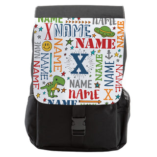 My Name Primary Colors Backpack
