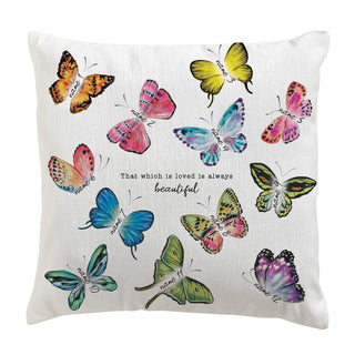 That Which Is Loved Is Always Beautiful 14 Throw Pillow