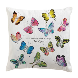 That Which Is Loved Is Always Beautiful 14 Throw Pillow