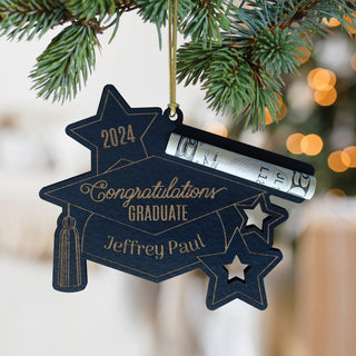 Graduation Money Holder Ornament
