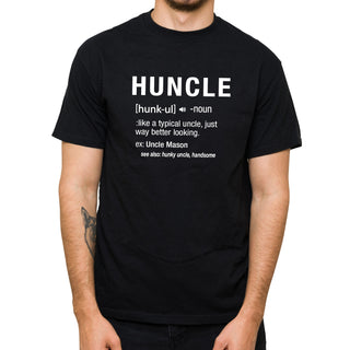 Huncle Black T-Shirt