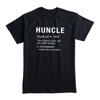 Huncle Black T-Shirt