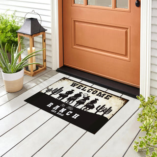 Welcome to the Ranch 18 x 27 Thinner Doormat
