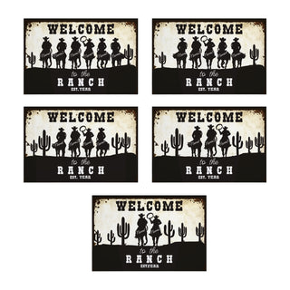 Welcome to the Ranch 18 x 27 Thinner Doormat