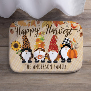 Happy Harvest Gnome Bathmat