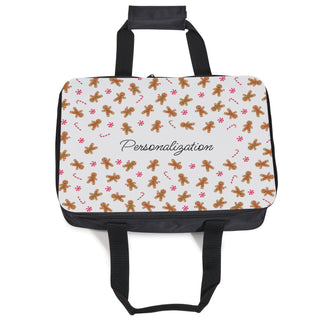 Gingerbread Candy Cane Pattern Casserole Carrier 16x11