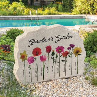Her Flower Garden Standing Garden Stone Exclusive