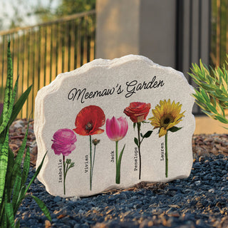 Her Flower Garden Standing Garden Stone Exclusive