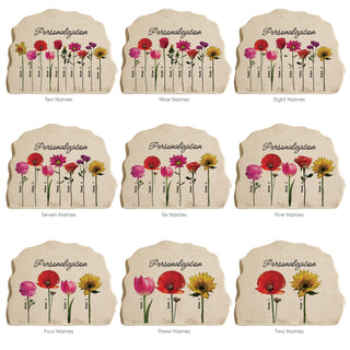 Her Flower Garden Standing Garden Stone Exclusive