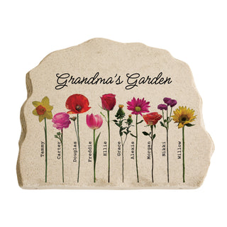 Her Flower Garden Standing Garden Stone Exclusive