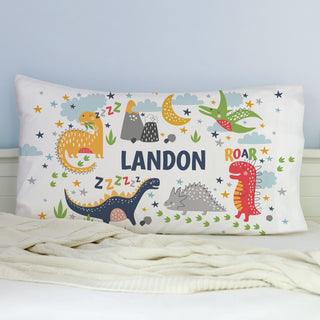 Dino Dream Pillowcase