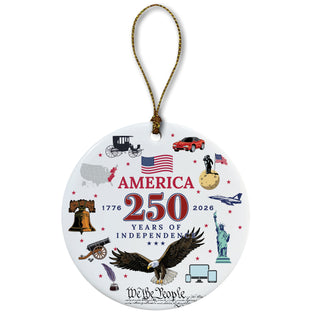 250 Years of Independence Icon Ornament