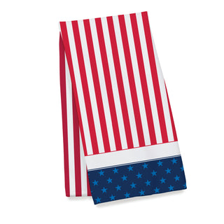 Stars and Stripes Bath Towel