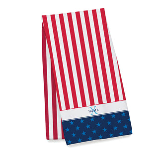 Stars and Stripes Bath Towel