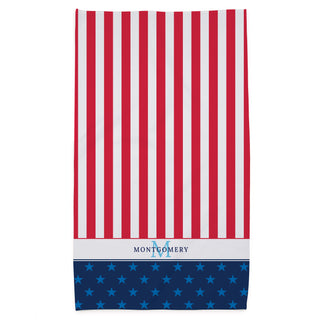Stars and Stripes Bath Towel