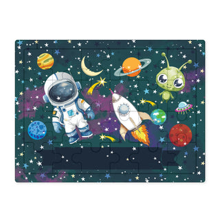 Personalized Space Name Puzzle for Kids