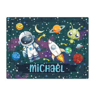 Personalized Space Name Puzzle for Kids