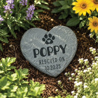 Pet Rescued Keepsake