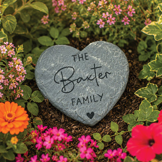 Engraved Family Keepsake