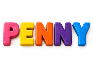 Primary Crayon Letters Name (1-5 Letters)