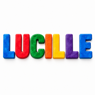 Primary Crayon Letters Name (6-9 Letters)