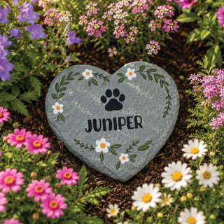 pet garden gift - garden stone