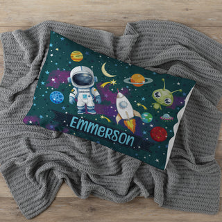 Little Astronaut in Space Pillowcase