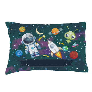 Little Astronaut in Space Pillowcase