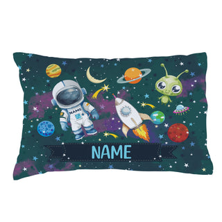 Little Astronaut in Space Pillowcase