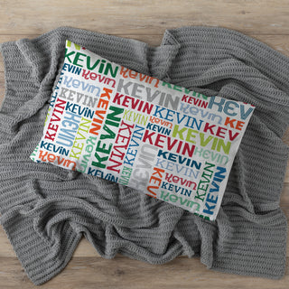 Name Pattern Primary Colors Pillowcase