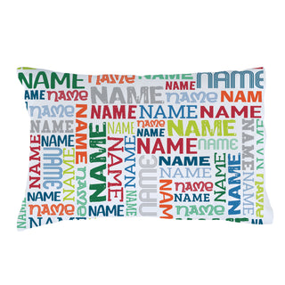 Name Pattern Primary Colors Pillowcase