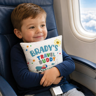 Primary Travel Buddy Kids 8x8 Mini Pillow