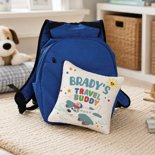 Primary Travel Buddy Kids 8x8 Mini Pillow