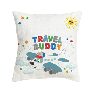 Primary Travel Buddy Kids 8x8 Mini Pillow