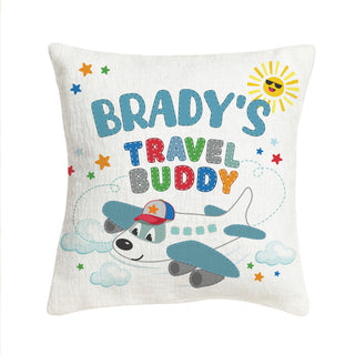 Primary Travel Buddy Kids 8x8 Mini Pillow